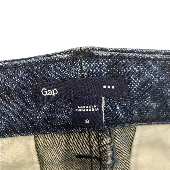 GAP Denim Mini Skirt - Blue - Picture 4 of 8